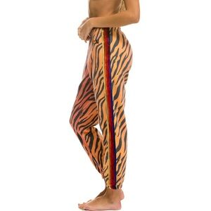 Aviator Nation Classic Velvet Stripe Sweatpants